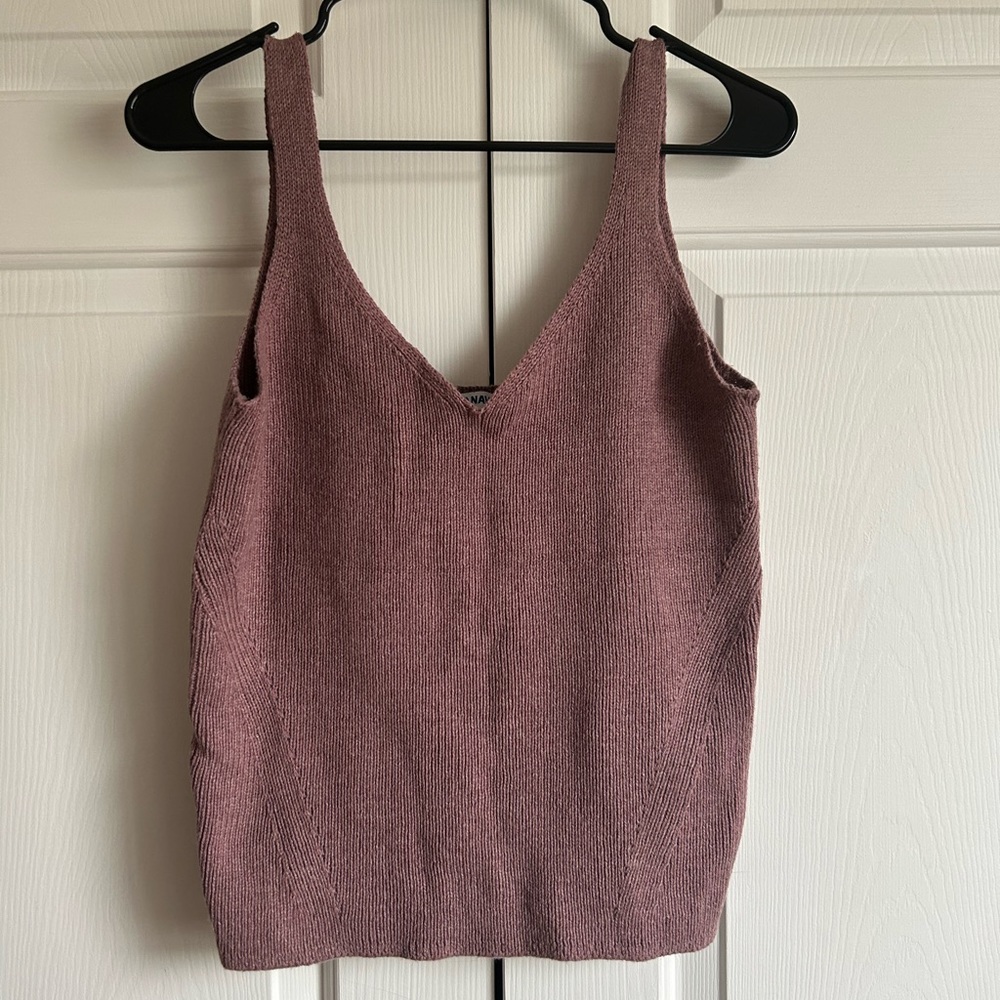NWT Old Navy Sweater Tank Top